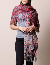 Load image into Gallery viewer, 3-in-1 Jaipur Wrap - Graystone
