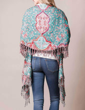Load image into Gallery viewer, 3-in-1 Jaipur Wrap - Jade
