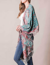 Load image into Gallery viewer, 3-in-1 Jaipur Wrap - Jade
