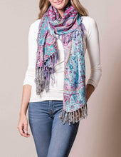 Load image into Gallery viewer, 3-in-1 Jaipur Wrap - Orchid
