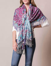 Load image into Gallery viewer, 3-in-1 Jaipur Wrap - Orchid
