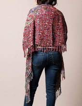 Load image into Gallery viewer, 3-in-1 Jaipur Wrap - Ruby
