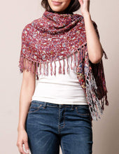 Load image into Gallery viewer, 3-in-1 Jaipur Wrap - Ruby
