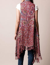Load image into Gallery viewer, 3-in-1 Jaipur Wrap - Ruby
