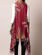 Load image into Gallery viewer, 3-in-1 Maya Wrap - Burgundy
