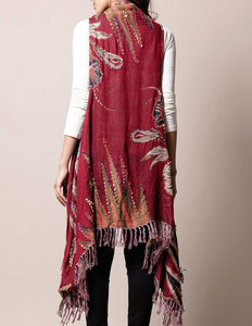 3-in-1 Maya Wrap - Burgundy