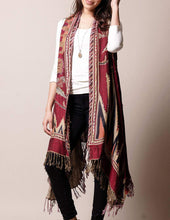 Load image into Gallery viewer, 3-in-1 Maya Wrap - Burgundy
