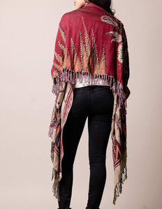 3-in-1 Maya Wrap - Burgundy
