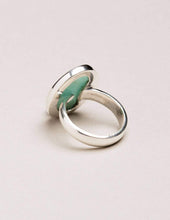 Load image into Gallery viewer, Amazonite Gemstone Ring - Adjustable
