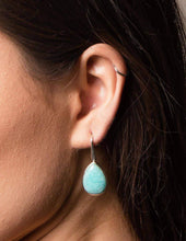 Load image into Gallery viewer, Amazonite Teardrop Earring
