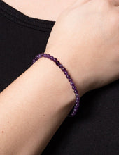 Load image into Gallery viewer, Amethyst Mini Gemstone Energy Bracelet
