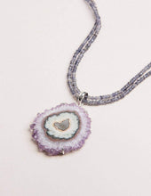 Load image into Gallery viewer, Amethyst Stalactite Necklace - One Of A Kind
