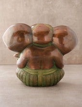 Load image into Gallery viewer, Antique Brass Ganesh Statue
