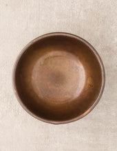 Load image into Gallery viewer, Antiqued Om Copper Incense Burner
