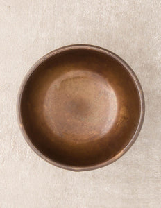 Antiqued Om Copper Incense Burner