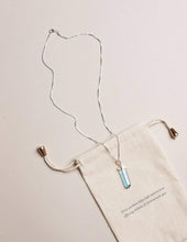 Load image into Gallery viewer, Aqua Aura Quartz Pendant
