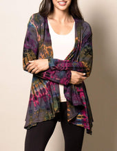 Load image into Gallery viewer, Around Town Tie-Dye Wrap

