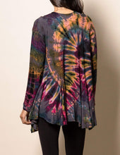 Load image into Gallery viewer, Around Town Tie-Dye Wrap
