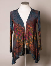 Load image into Gallery viewer, Around Town Tie-Dye Wrap
