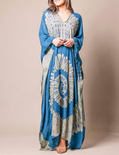 Load image into Gallery viewer, Aurora Tie-Dye Kaftan
