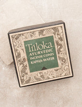 Load image into Gallery viewer, Ayurvedic Tridosha Incense Cones
