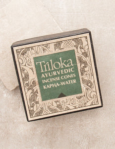 Ayurvedic Tridosha Incense Cones