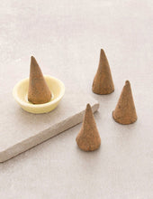 Load image into Gallery viewer, Ayurvedic Tridosha Incense Cones
