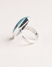 Load image into Gallery viewer, Azurite Gemstone Ring - Adjustable
