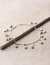 Load image into Gallery viewer, Beads &amp; Bells Anklet
