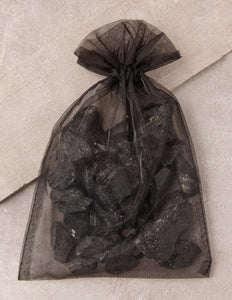 Black Tourmaline Crystal Healing Bath Stones