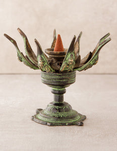 Blooming Lotus Incense Holder