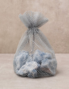 Blue Calcite Crystal Healing Bath Stones