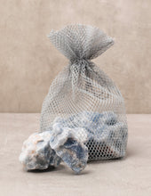 Load image into Gallery viewer, Blue Calcite Crystal Healing Bath Stones
