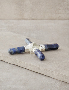 Blue Sodalite Energy Generator