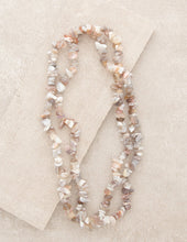 Load image into Gallery viewer, Botswana Agate Gemstone Chip Necklace
