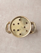 Load image into Gallery viewer, Brass Incense &amp; Resin Burner
