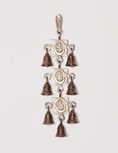 Load image into Gallery viewer, Brass Om Ganesh Chime
