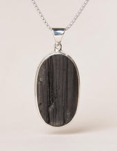 Load image into Gallery viewer, Brazilian Black Tourmaline Pendant
