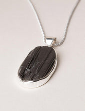 Load image into Gallery viewer, Brazilian Black Tourmaline Pendant
