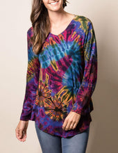 Load image into Gallery viewer, Brighter Days Tie-Dye Tunic
