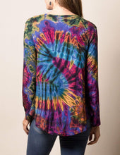 Load image into Gallery viewer, Brighter Days Tie-Dye Tunic

