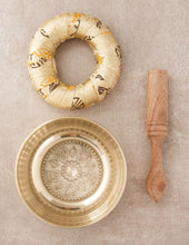 Load image into Gallery viewer, Buddha Singing Bowl Gift Set
