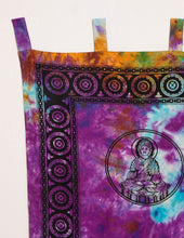 Load image into Gallery viewer, Buddha Tie-Dye Curtain
