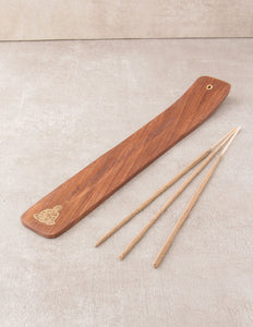 Buddha Wood Ash Catcher