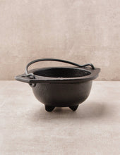 Load image into Gallery viewer, Cast Iron Incense Cauldron

