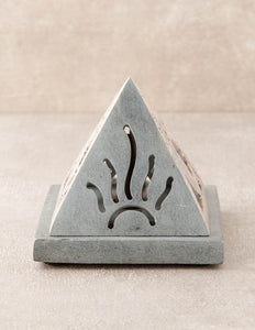 Celestial Pyramid Cone Incense Burner