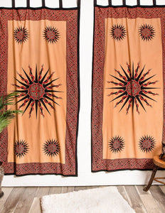 Celtic Sun Curtain