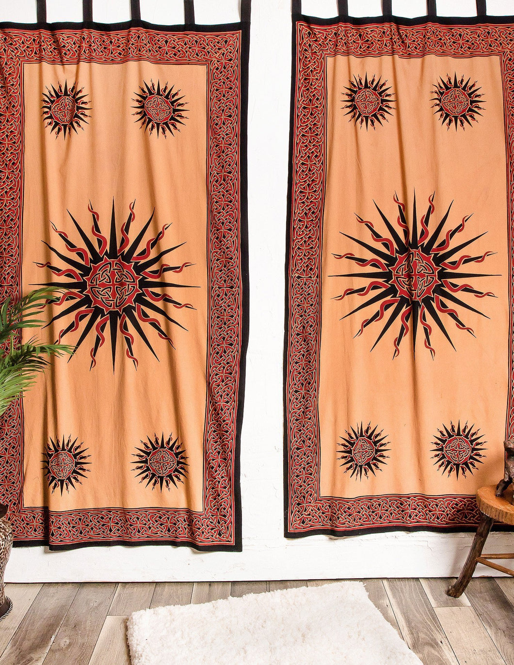 Celtic Sun Curtain