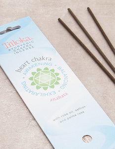 Chakra Ayurvedic Incense