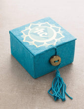 Load image into Gallery viewer, Fair Trade Chakra Energy Meditation Singing Bowl Set
